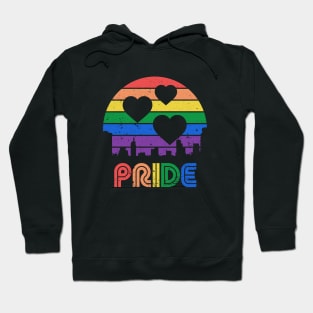 Retro Pride Love Hoodie